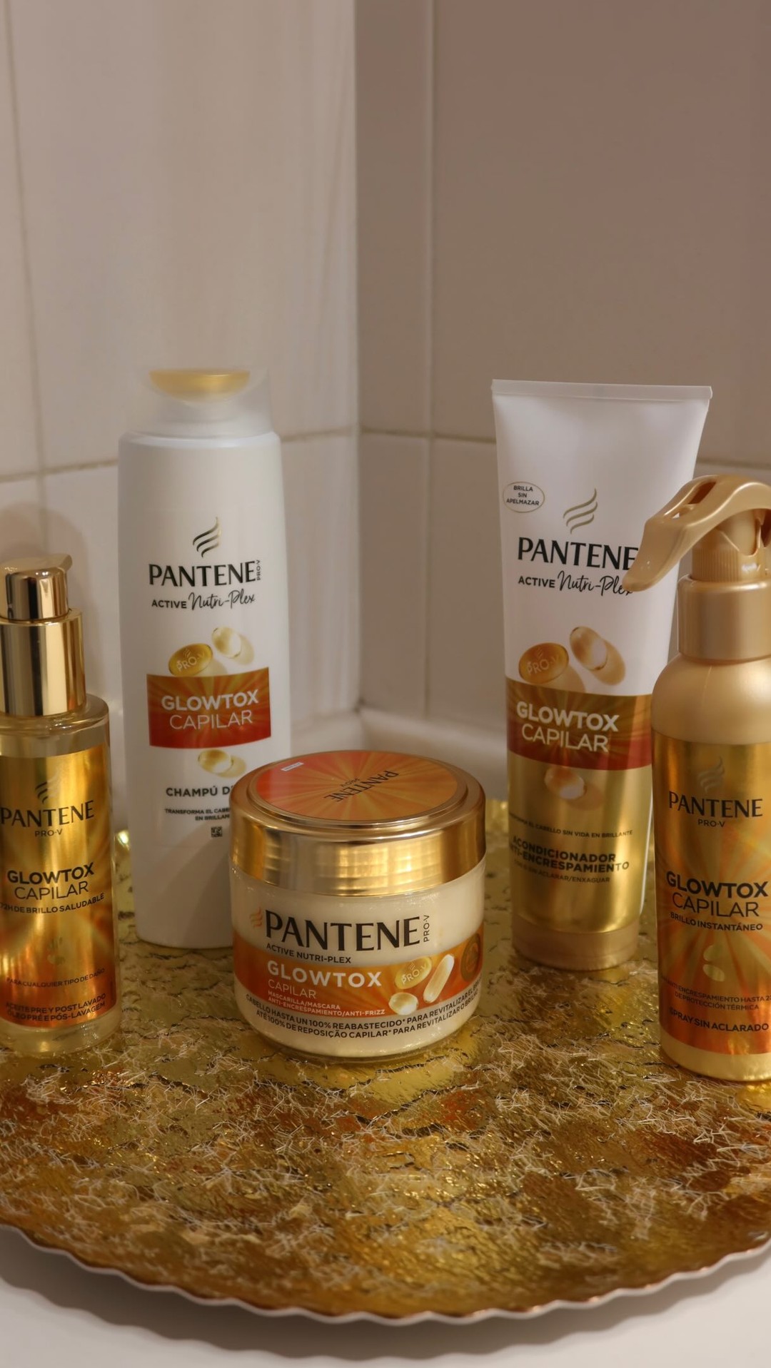 Anúncio de Cabelo Pantene