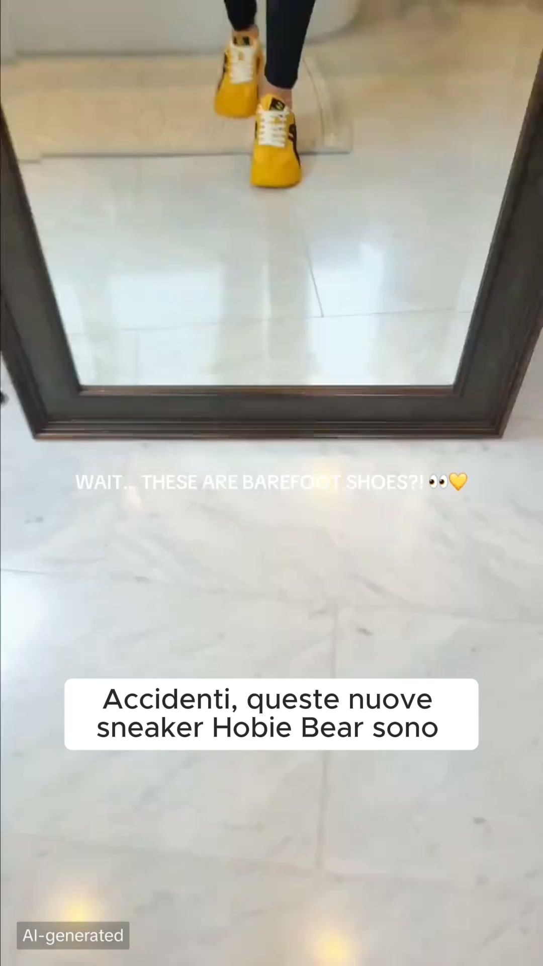 Smetti di costringere le dita dei piedi