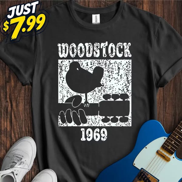 CLEARANCE SALE — ALL TEES $7.99!