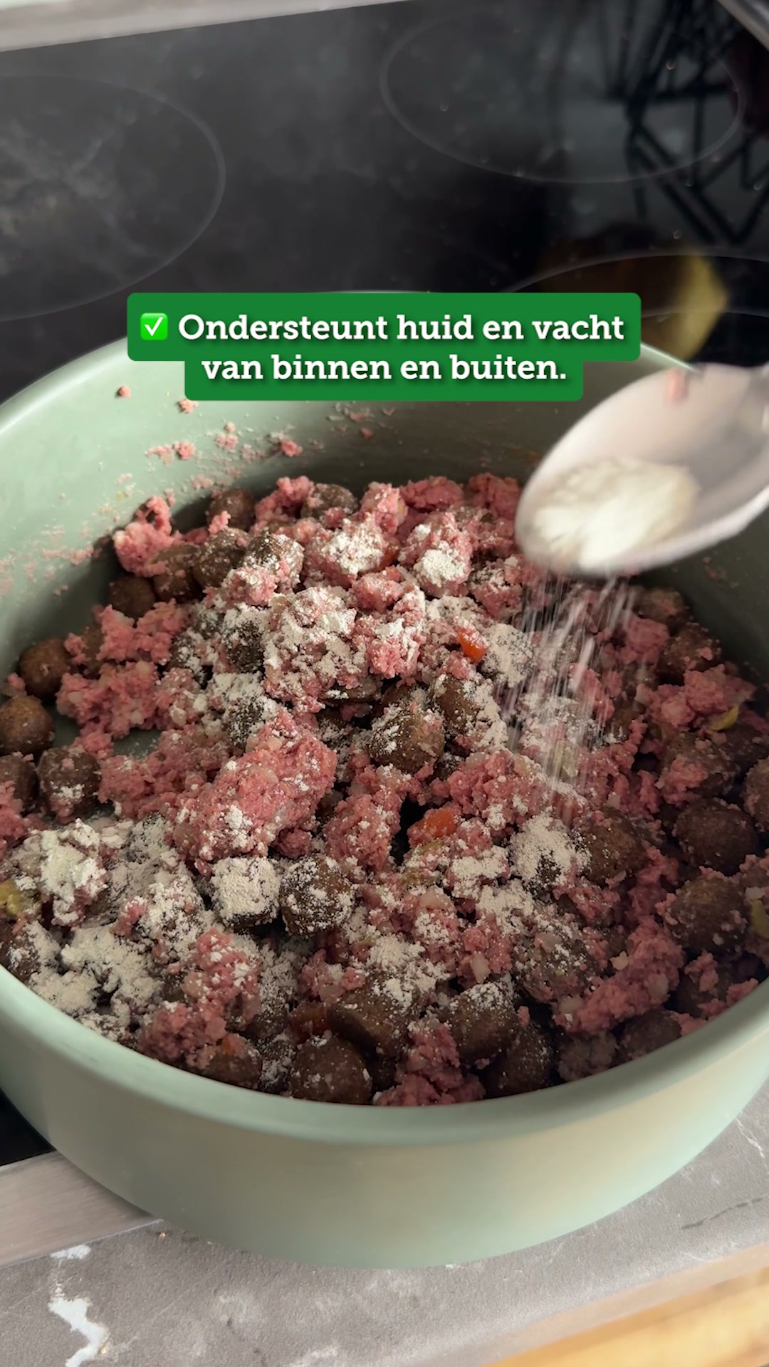 Alleen het beste voor je viervoeter