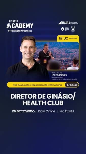 Quero liderar um Clube
