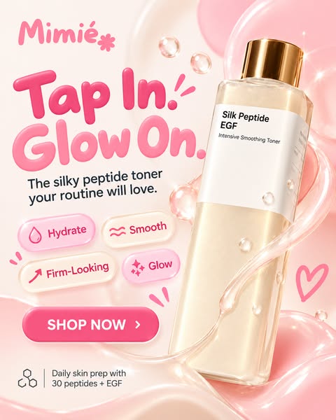 Smoother, Brighter-Looking Skin