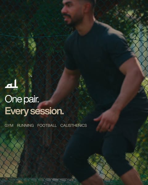 Navel to knee. Every session.