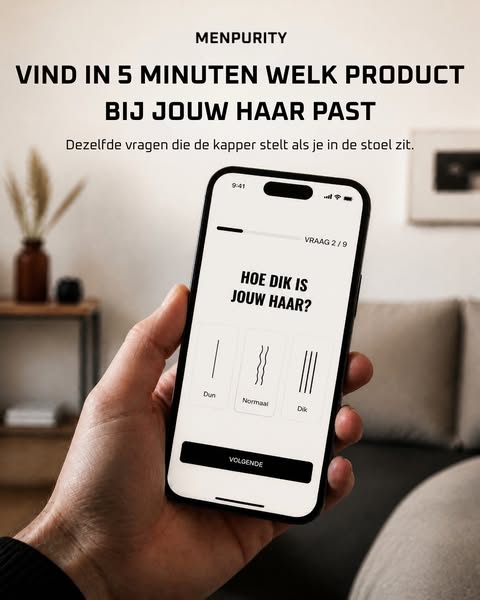 Doe de 5-minuten haartest