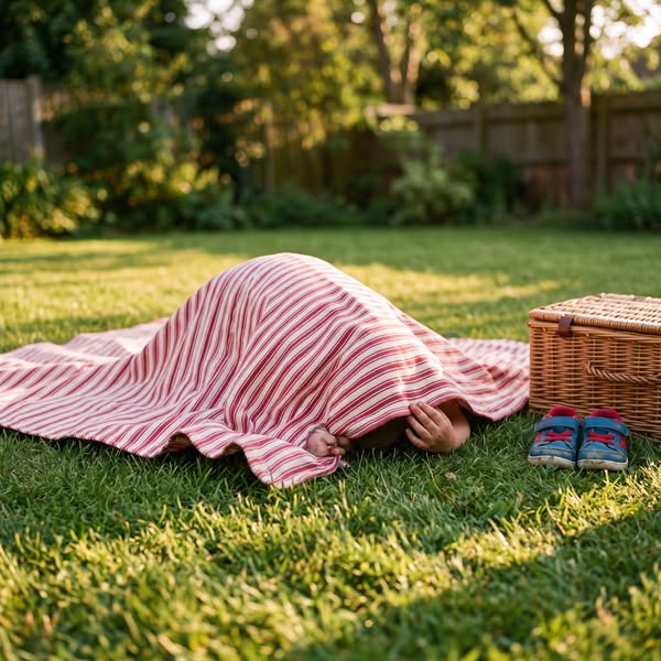 Everyone Was Smiling Except My Son.