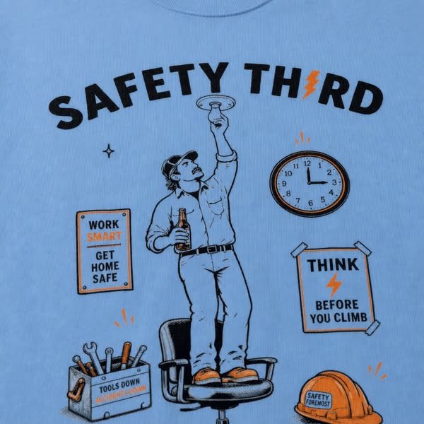 Safety Third Tee