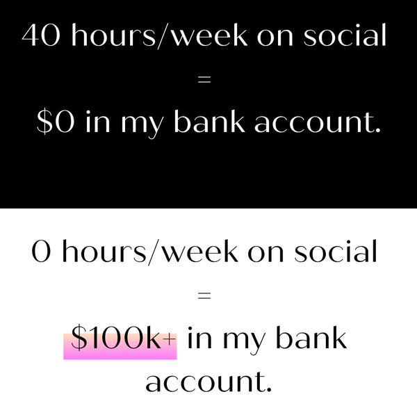 I quit social media and this ad will help you do the same