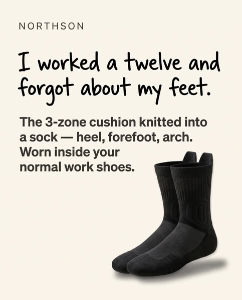 The Anti-Fatigue Mat You Wear