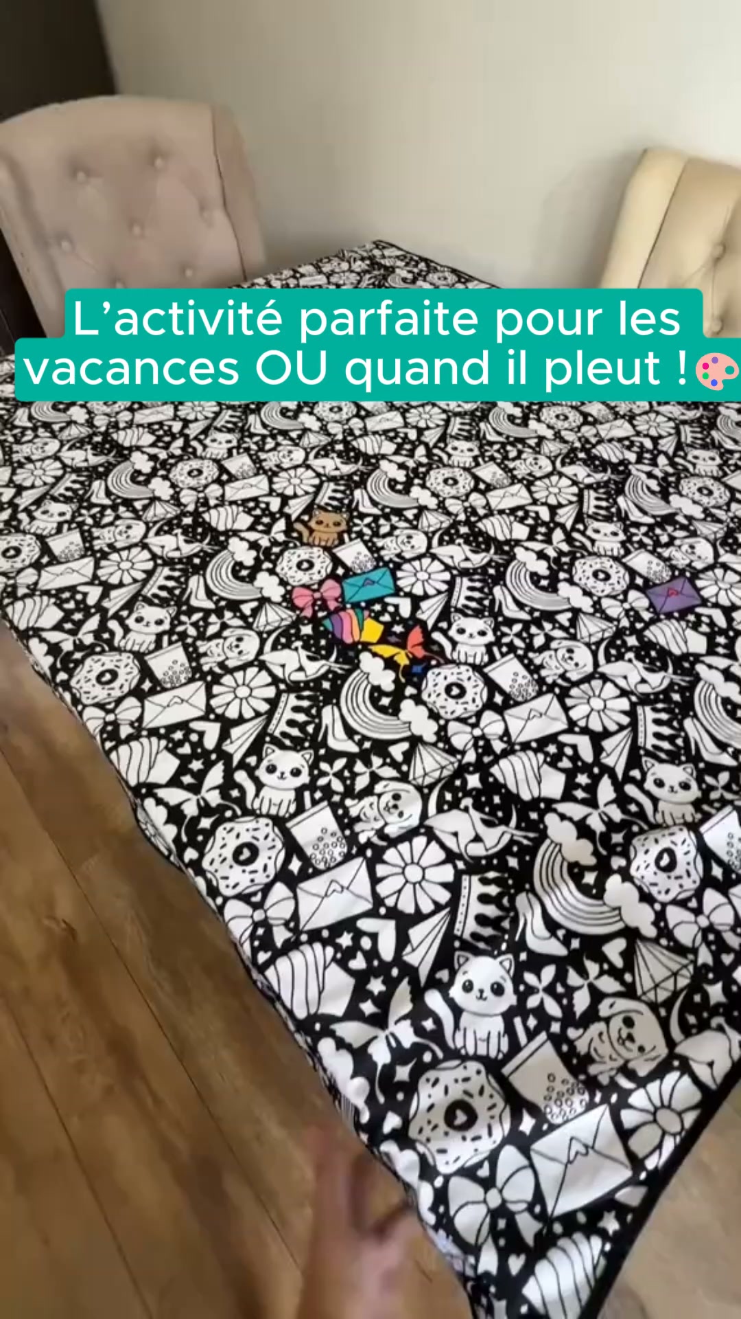CozyArt, la couverture à colorier