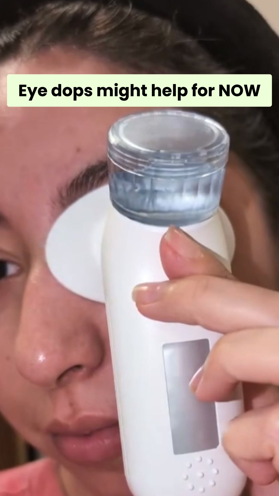 Never Use Eye Drops Again!