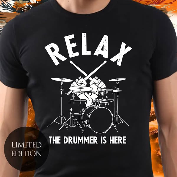 Drum T shirt