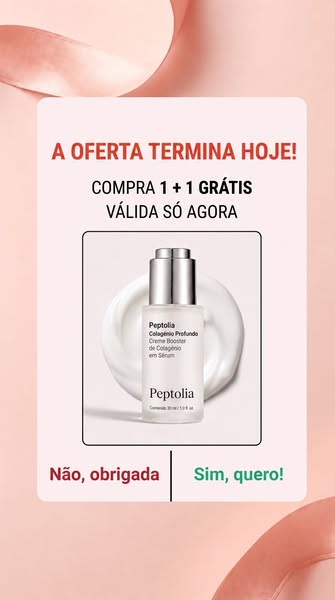 A oferta termina hoje
