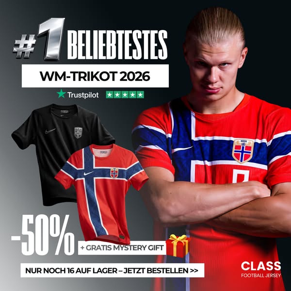 Norwegen Warehouse Sale – bis zu 50 % Rabatt