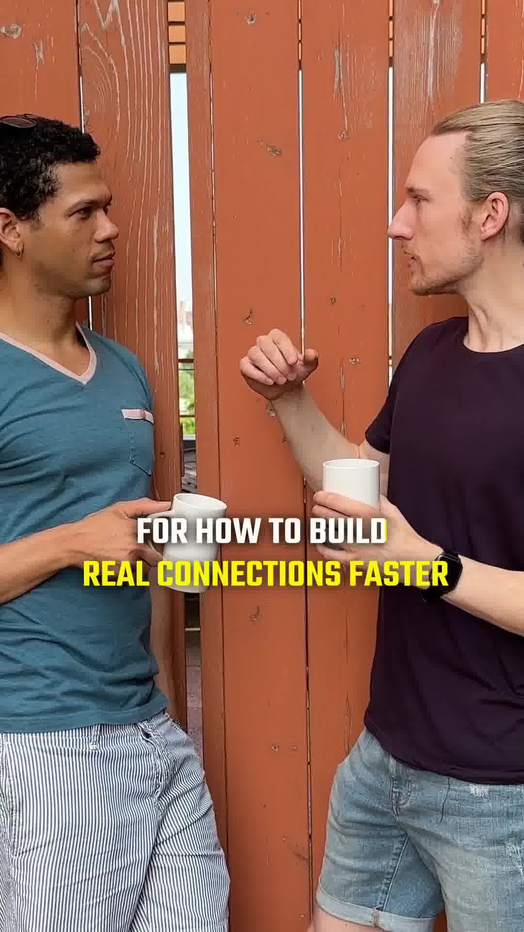 Skip cliché interactions and connect faster
