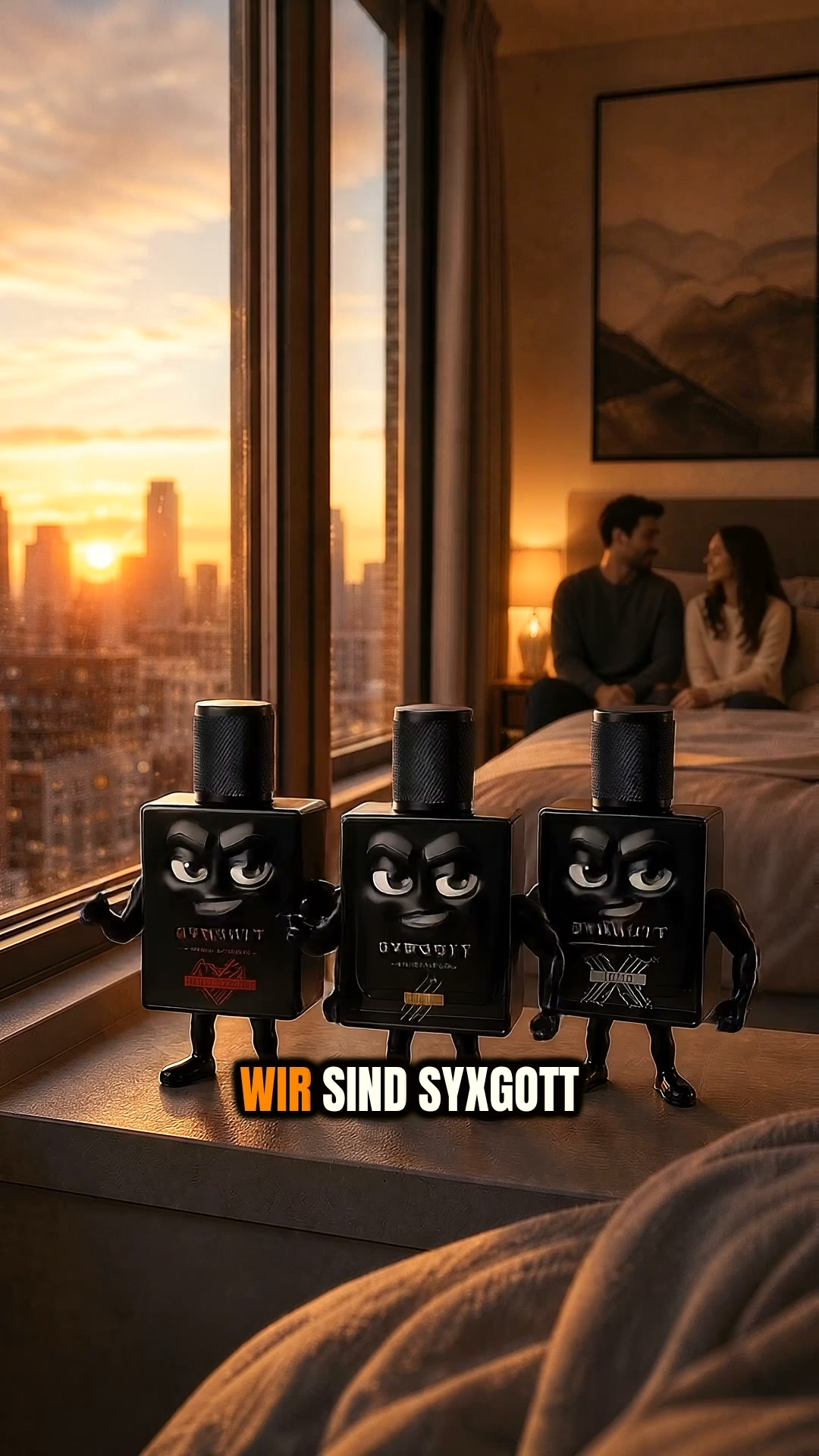 Syxgott Parfum schenkt dir einen Duft + Probenpaket + Geschenk im Wert von 30€