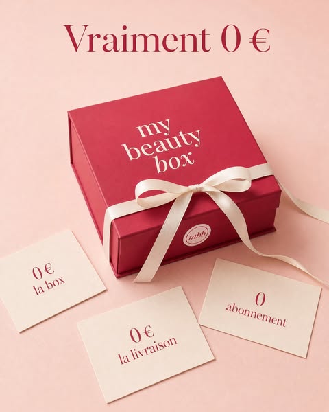 0 € la box, 0 € la livraison
