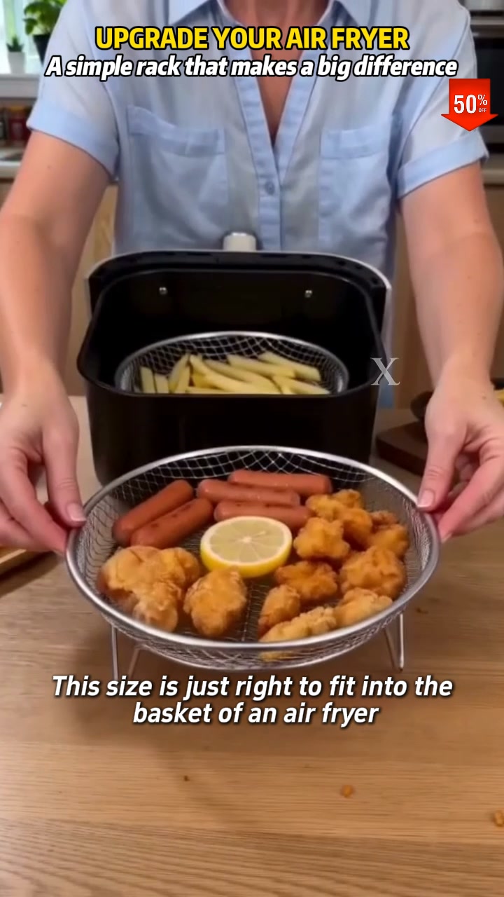 Airfryer Rack – for crispy results all around