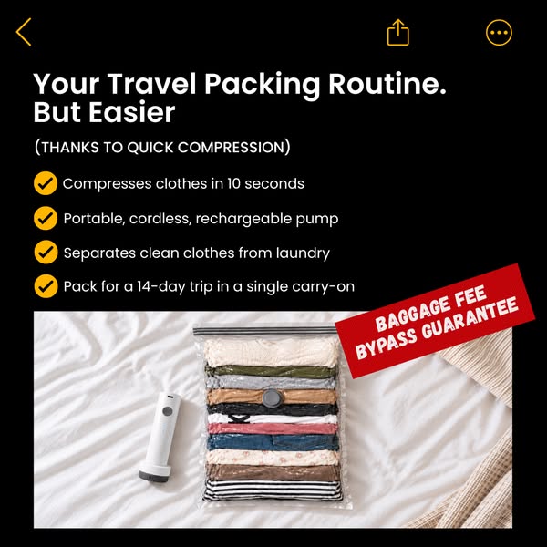 Start Packing Smarter