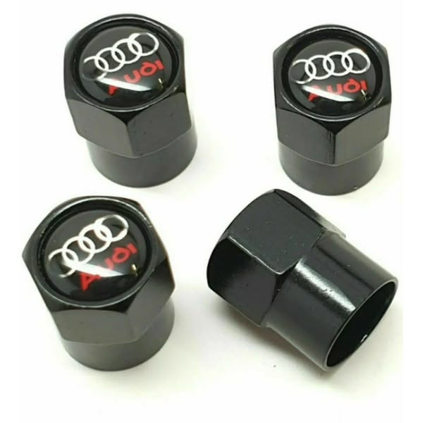 Ventilhætter Audi Sort