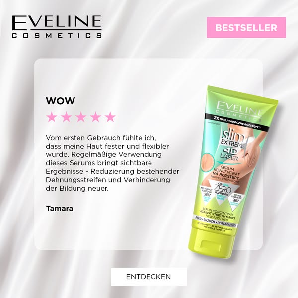 Unser Bestseller: Slim Extreme 4D Laser