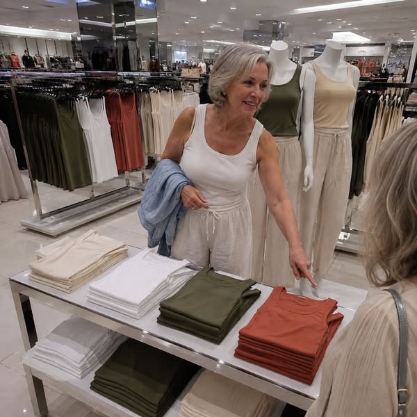 Tank Top with Built-In Bra