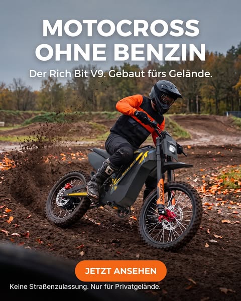 Rich Bit V9: €320 günstiger