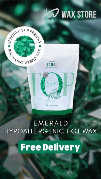 Smooth, Hypoallergenic, and Eco-Friendly Waxing with Italwax Emerald