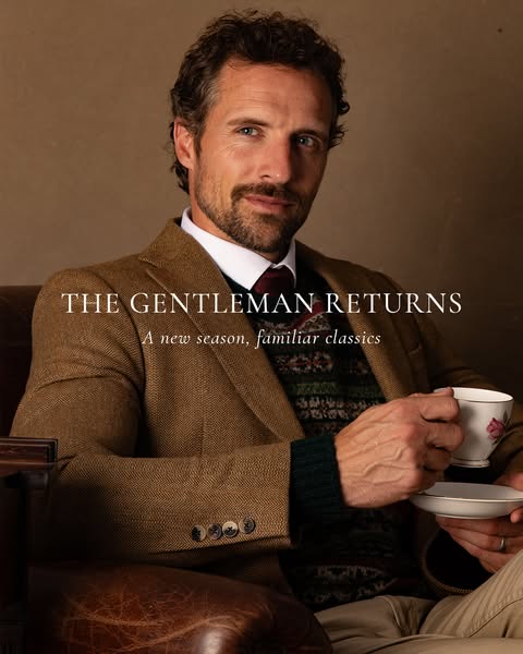 Shop the Gentleman at Humes