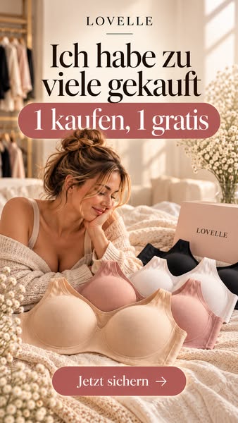 Der BH, den du vergisst