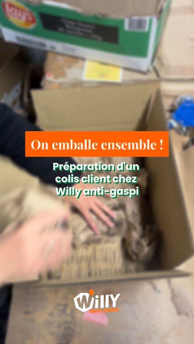 Anúncio de Willy anti-gaspi