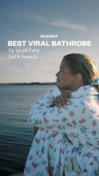Award Winning Robe For A Reason
