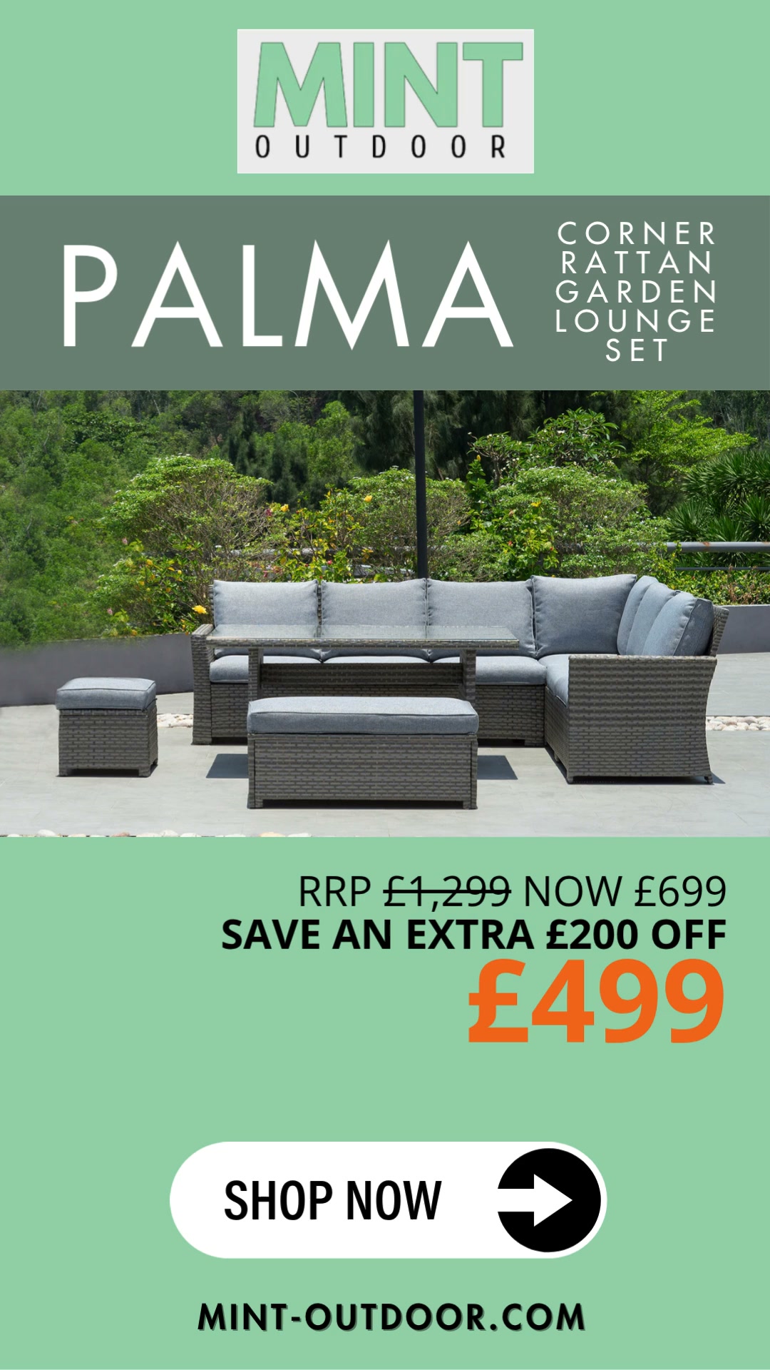 ORDER NOW FOR £499 USING CODE PALMA200