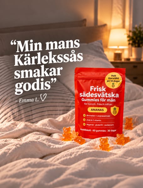 En smak hon faktisk gillar