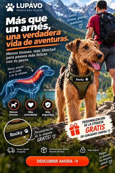 Más que un arnés, una vida de aventuras