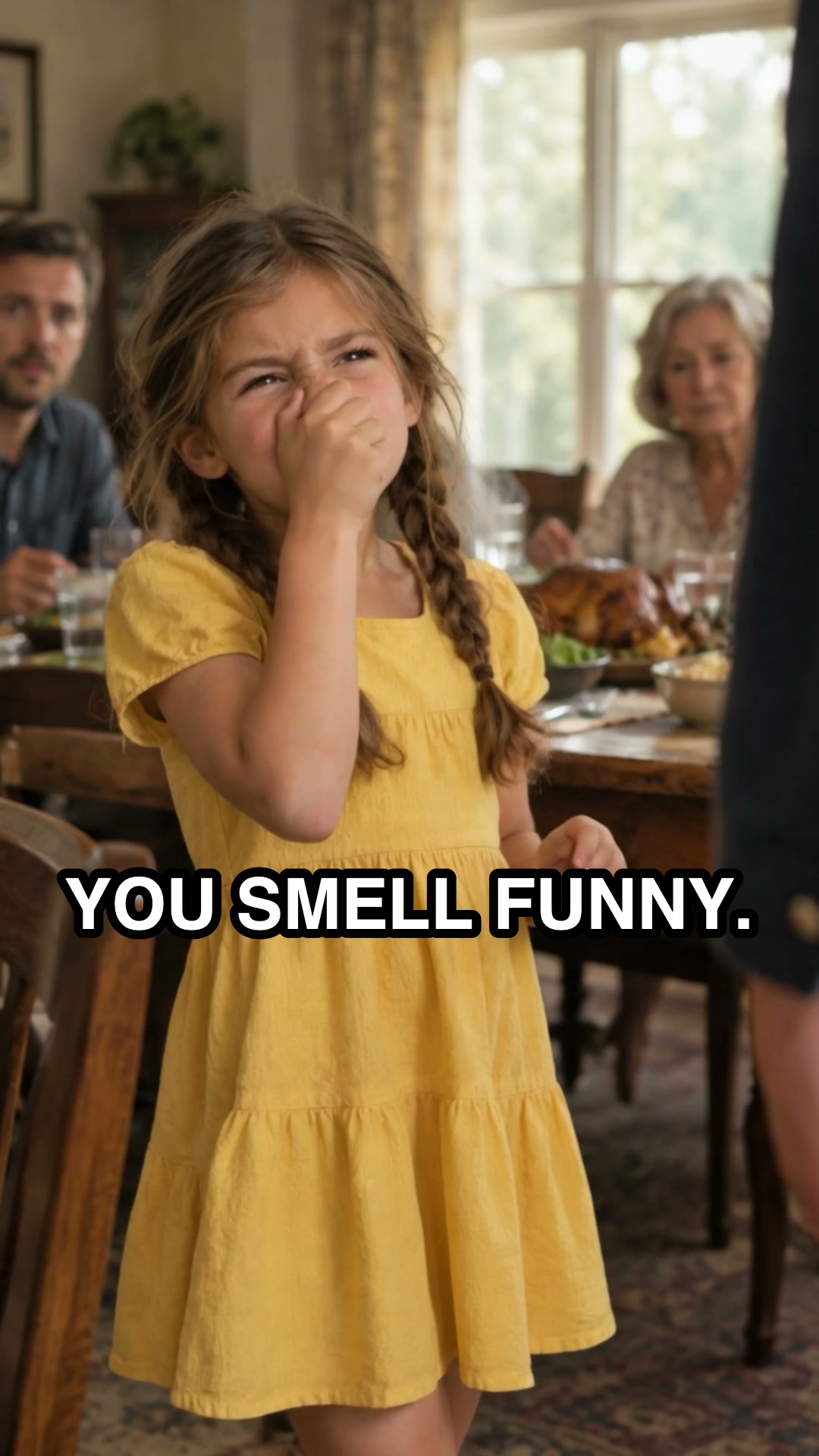 "Grandma, You Smell Funny."