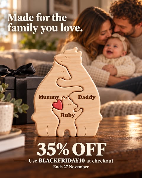 25% OFF + Extra 10% for Black Friday