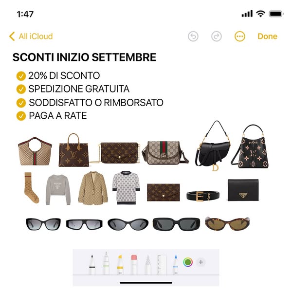 Spedizione Gratuita