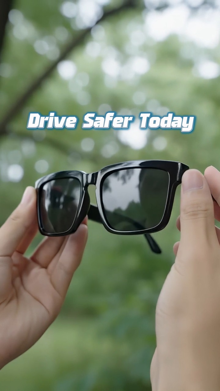 Tired Of Pulling Out Your Phone Often? AI Bluetooth Smart Glasses For Call, Music & Voice Control