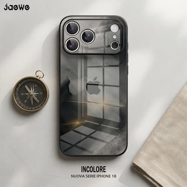 iPhone Incolore Bicchiere Cover
