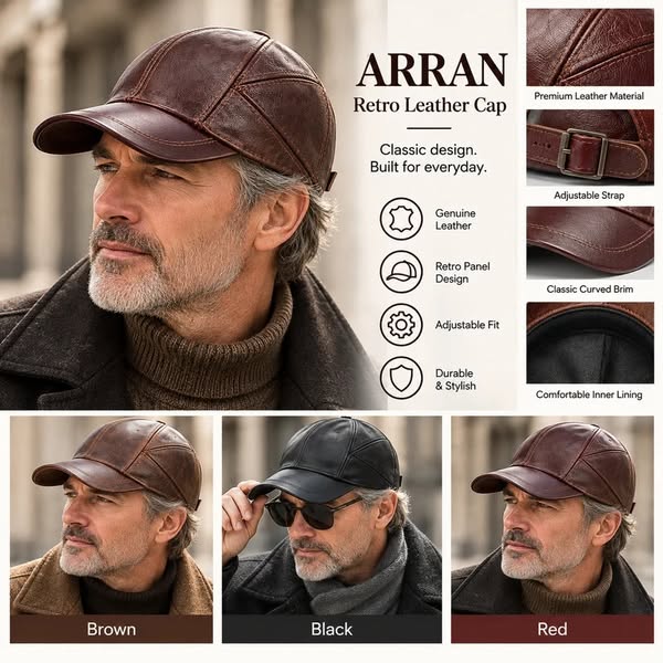 A cap that goes with a coat.