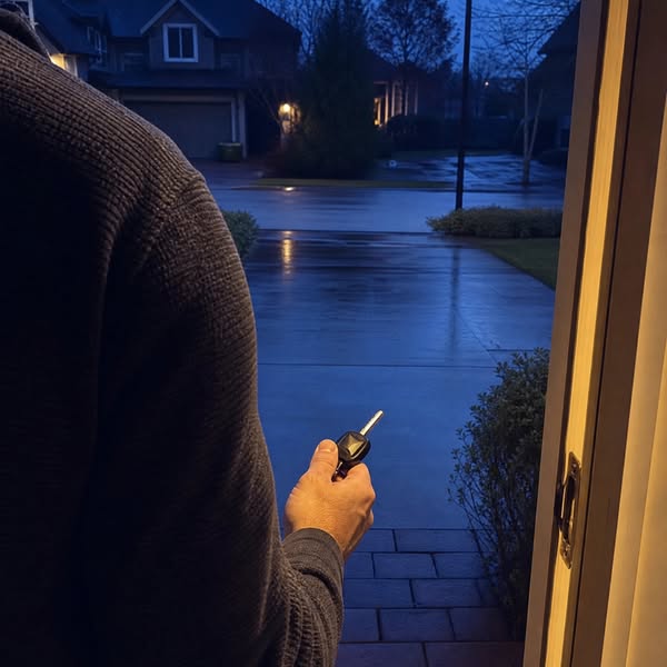 A Stolen-Car Report Is Not A Location Plan