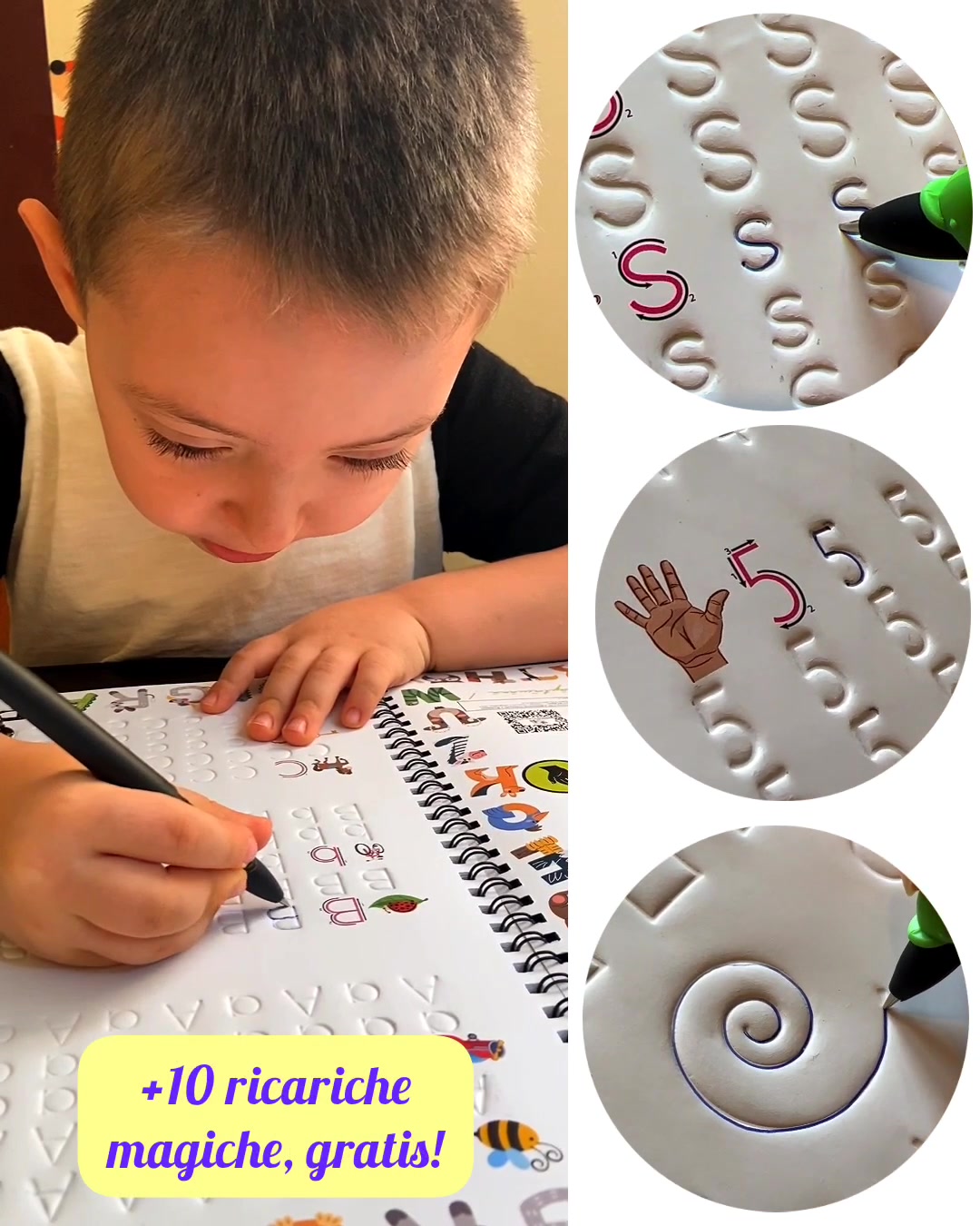 Spedizione Gratuita fino al 35% di sconto +200.000 bambini felici