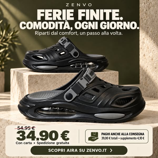Il comfort parte dai dettagli