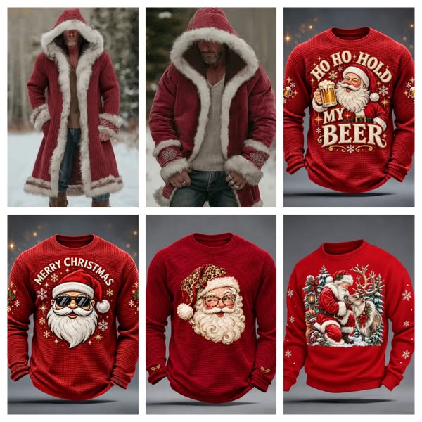 Missing Christmas wardrobe magic?