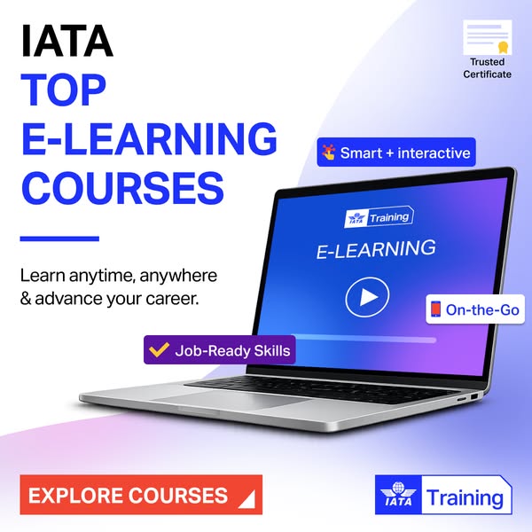 IATA Experts Recommend These Courses