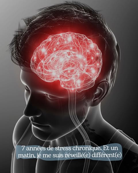 Le stress chronique a une fin. Pas magique. Mécanique