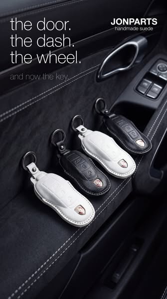 Fits Every Porsche. Looks Like It Came With It.
