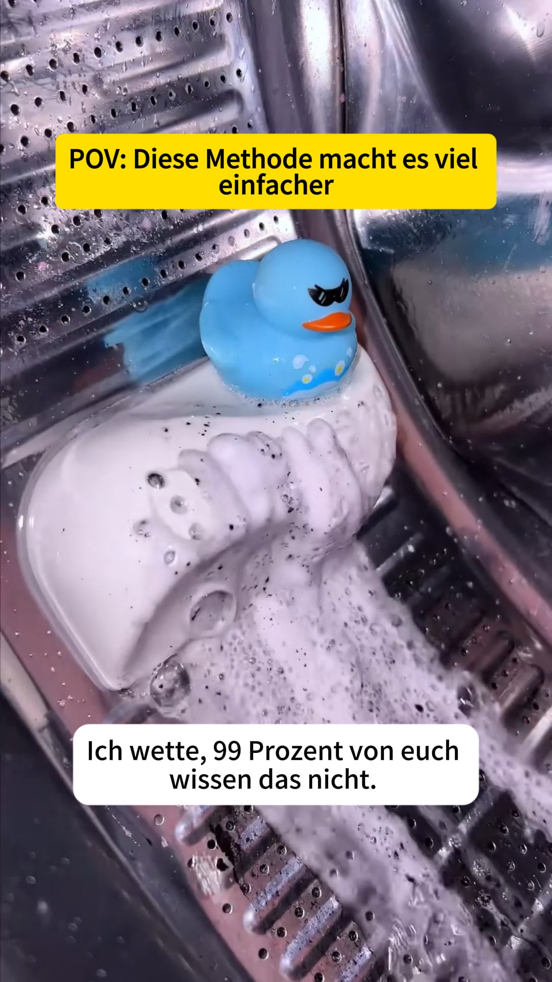 Waschmaschinen-Reinigungstabletten