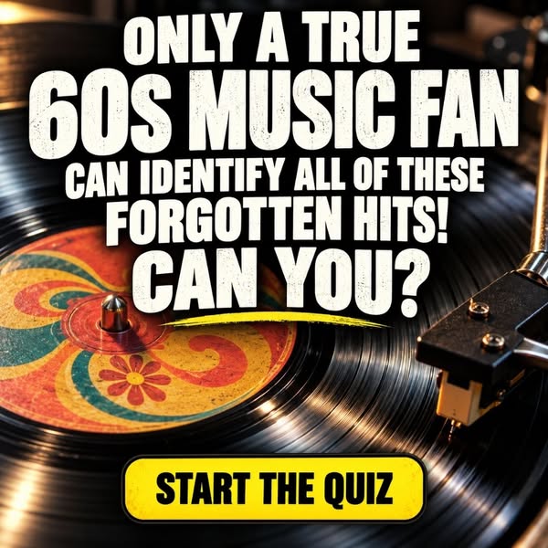 Remember These 60s Music Hits?