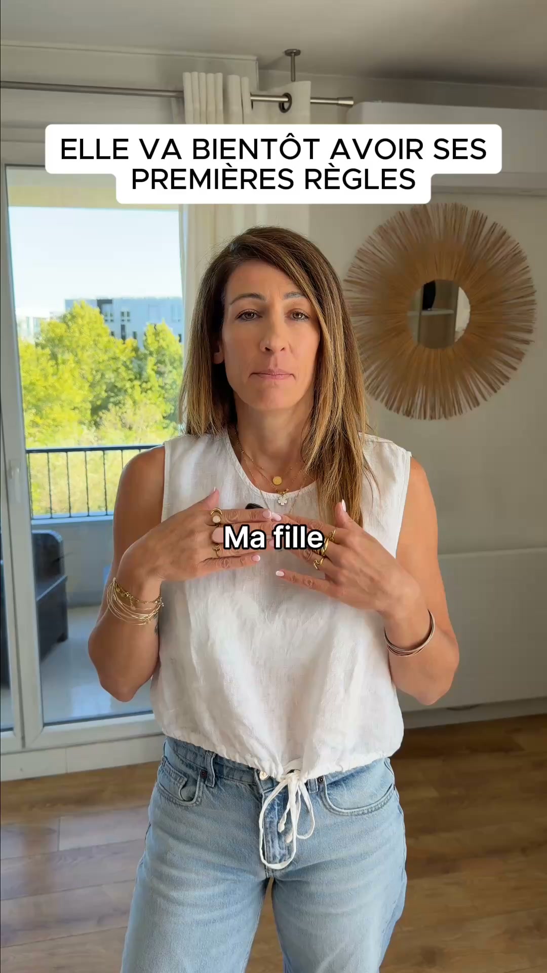 Ses premières règles, sans stress